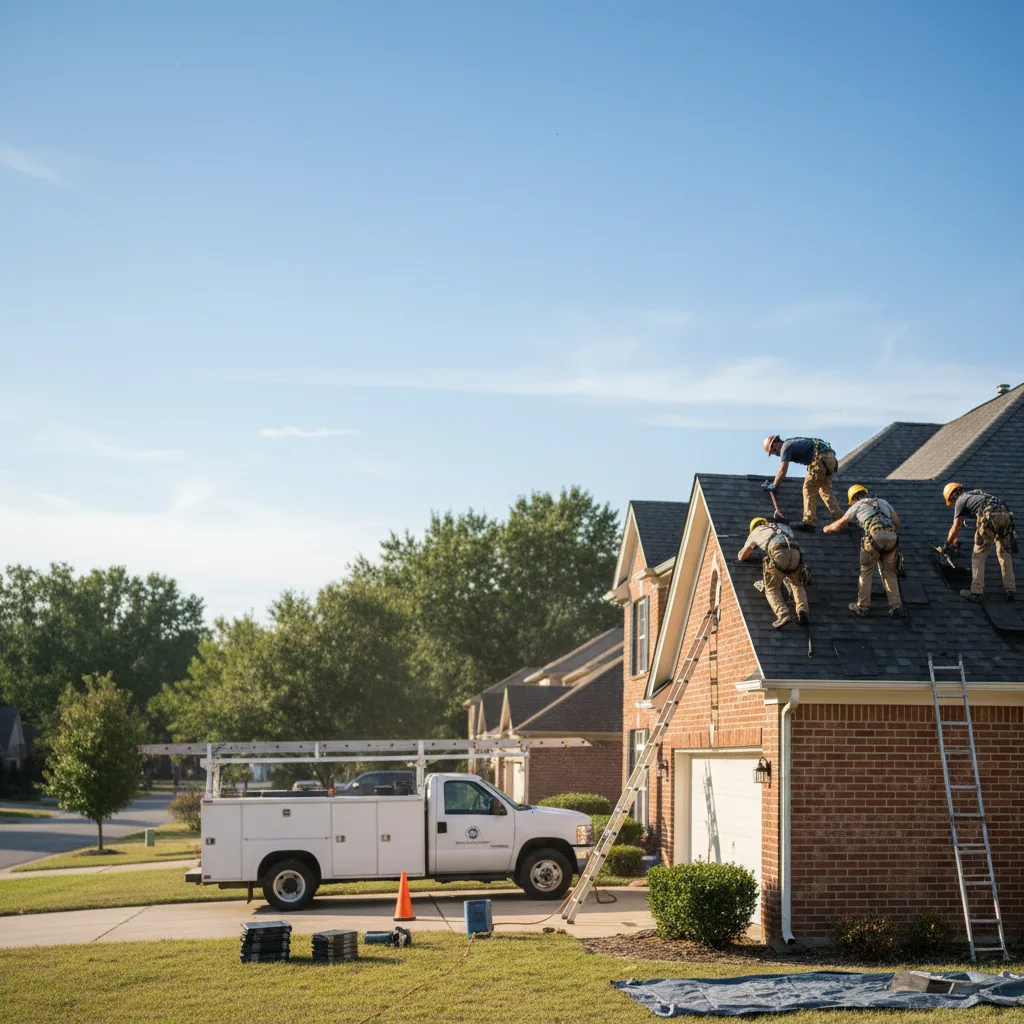 Roof Repair in Millis